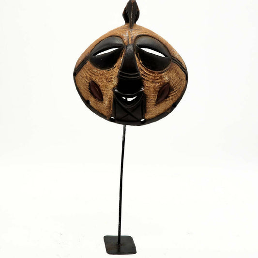 African Ceremonial Antiques: Masks, Sculptures, Headrests and Stools.