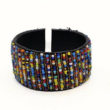 Colorful African Beaded Bracelet