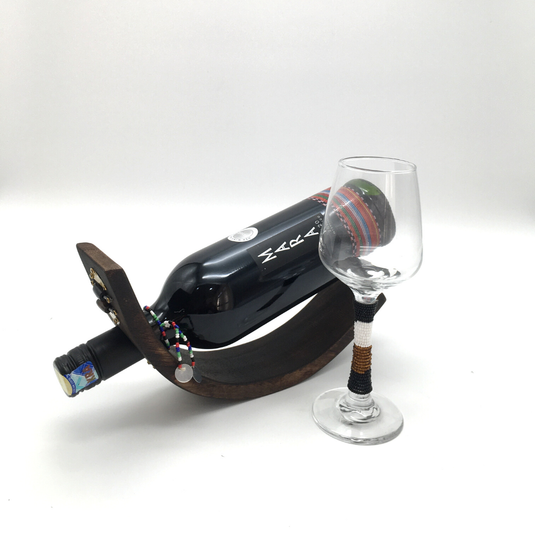 Artisan-made Wine Holder