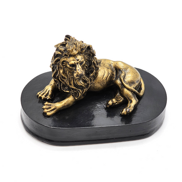 Lion Bronze Sculpture