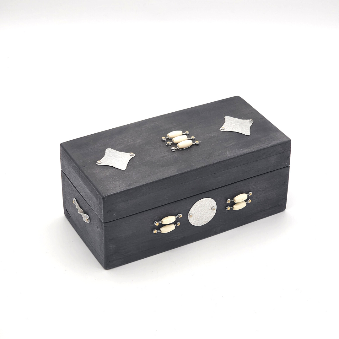 Handmade chest box | Jewelry box | Trinkets box | Wooden