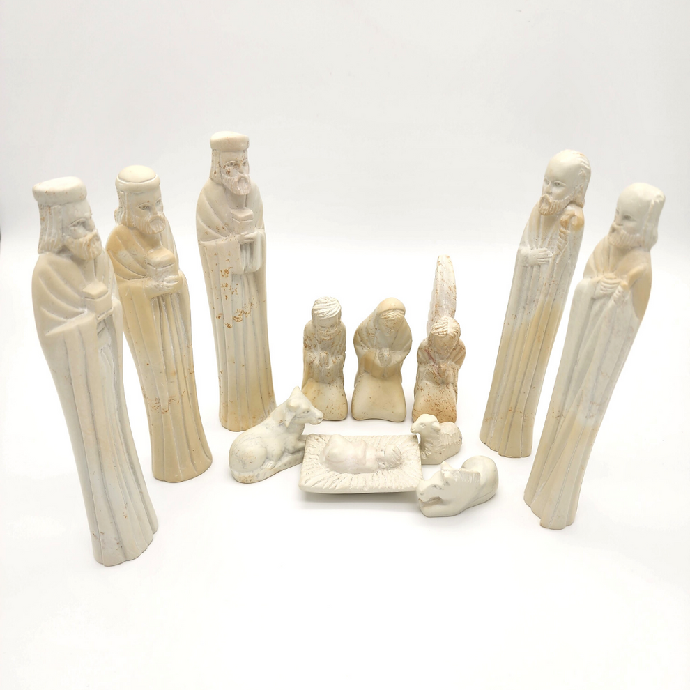 Handcrafted Soapstone Nativity set