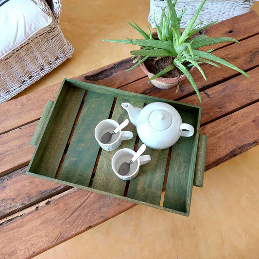 Simply Soso Design I Handcrafted I Wooden Mango Tray