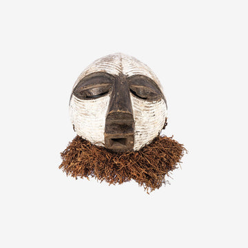 Luba Round Mask - Authentic African handicrafts | Clothing, bags, painting, toys & more - CULTURE HUB by Muthoni Unchained