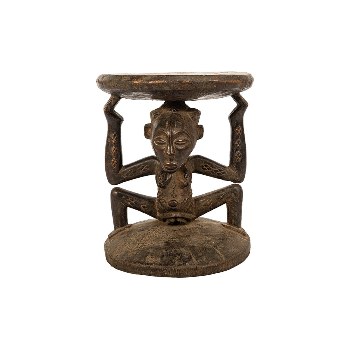 Zula stool - Authentic African handicrafts | Clothing, bags, painting, toys & more - CULTURE HUB by Muthoni Unchained