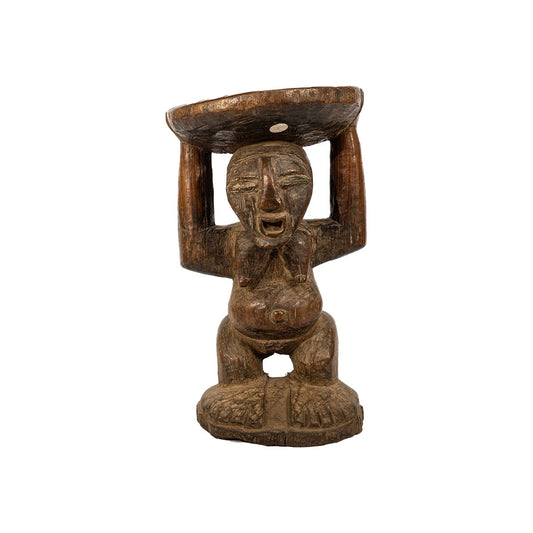 Songye stool - Authentic African handicrafts | Clothing, bags, painting, toys & more - CULTURE HUB by Muthoni Unchained