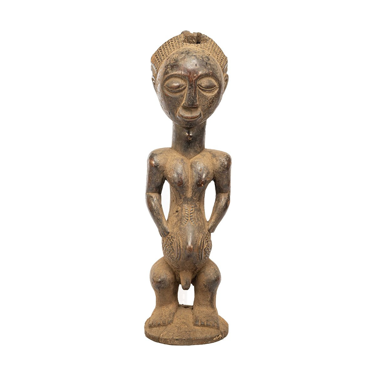 Luba Hemba idol - Authentic African handicrafts | Clothing, bags, painting, toys & more - CULTURE HUB by Muthoni Unchained