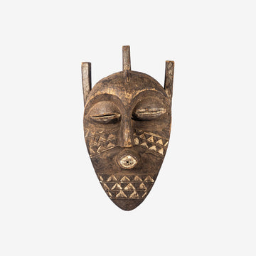 Tetela Mask - Authentic African handicrafts | Clothing, bags, painting, toys & more - CULTURE HUB by Muthoni Unchained