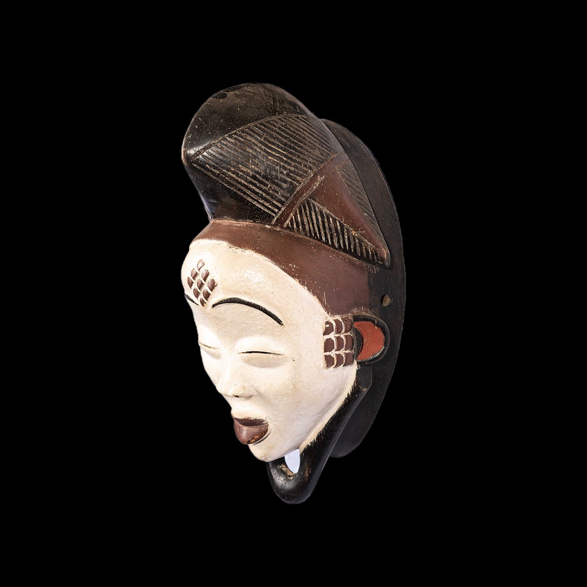 Punu Mask - Authentic African handicrafts | Clothing, bags, painting, toys & more - CULTURE HUB by Muthoni Unchained