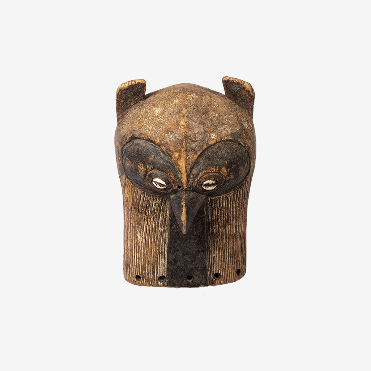 Luba Mask - Authentic African handicrafts | Clothing, bags, painting, toys & more - CULTURE HUB by Muthoni Unchained