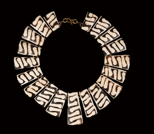Batik Jewelry Set|African Necklace