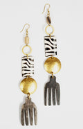 African Earrings - Authentic African handicrafts | Clothing, bags, painting, toys & more - CULTURE HUB by Muthoni Unchained