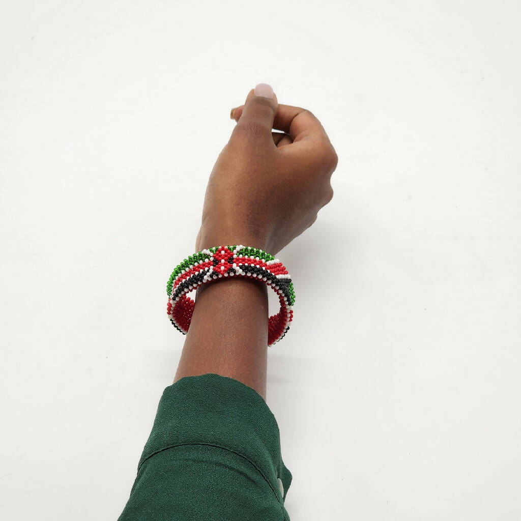 Kenyan Beaded Bracelet