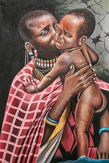 Mother love - Authentic African handicrafts | Clothing, bags, painting, toys & more - CULTURE HUB by Muthoni Unchained
