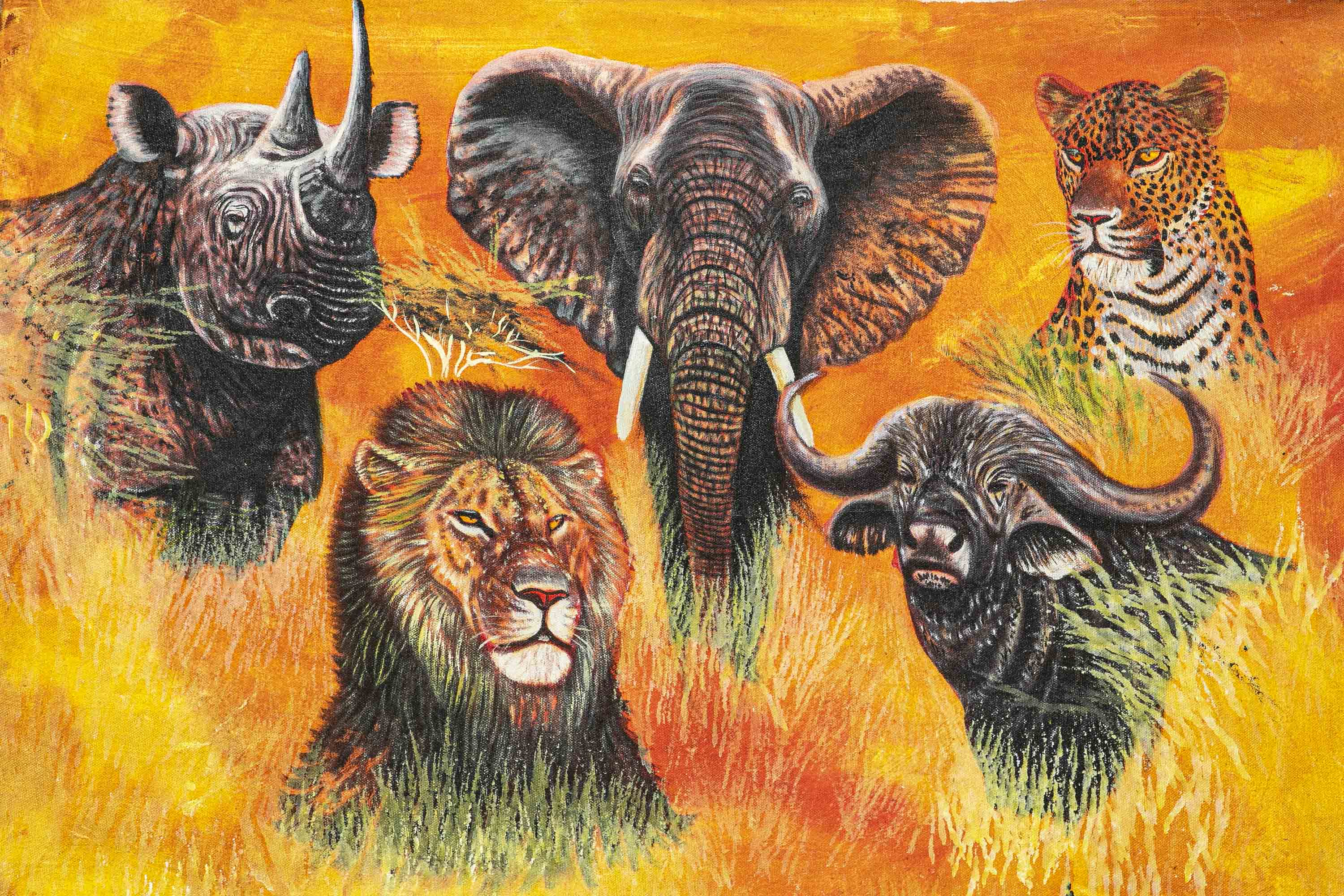 Big five Painting