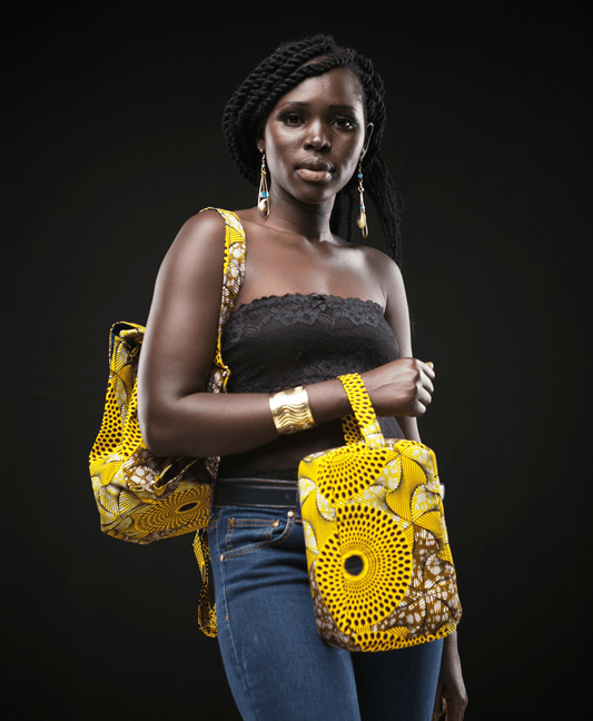 Ankara Toiletry bag - Authentic African handicrafts | Clothing, bags, painting, toys & more - CULTURE HUB by Muthoni Unchained
