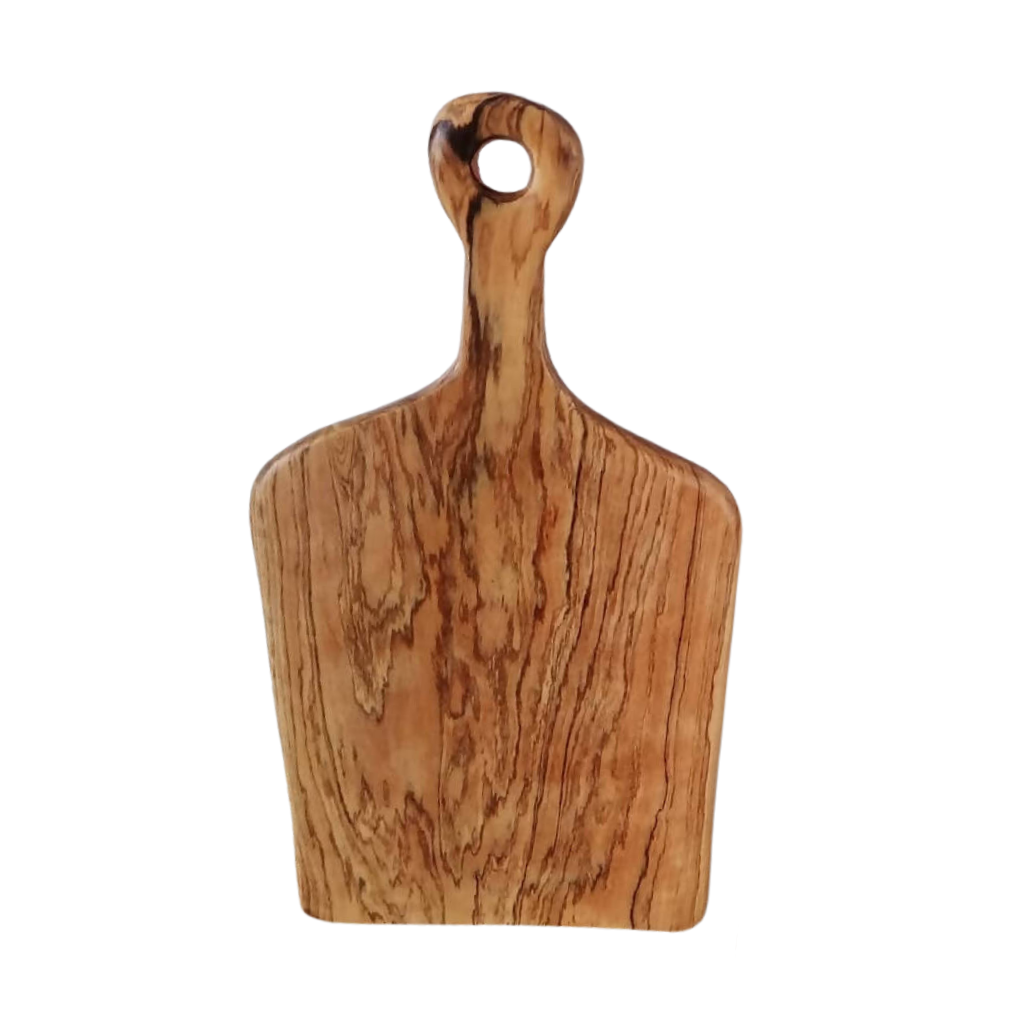 handmade olive wooden chopping boardd