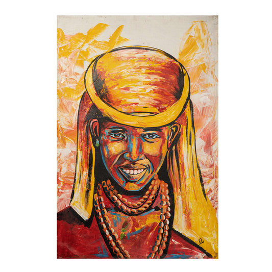 Borana Girl - Authentic African handicrafts | Clothing, bags, painting, toys & more - CULTURE HUB by Muthoni Unchained