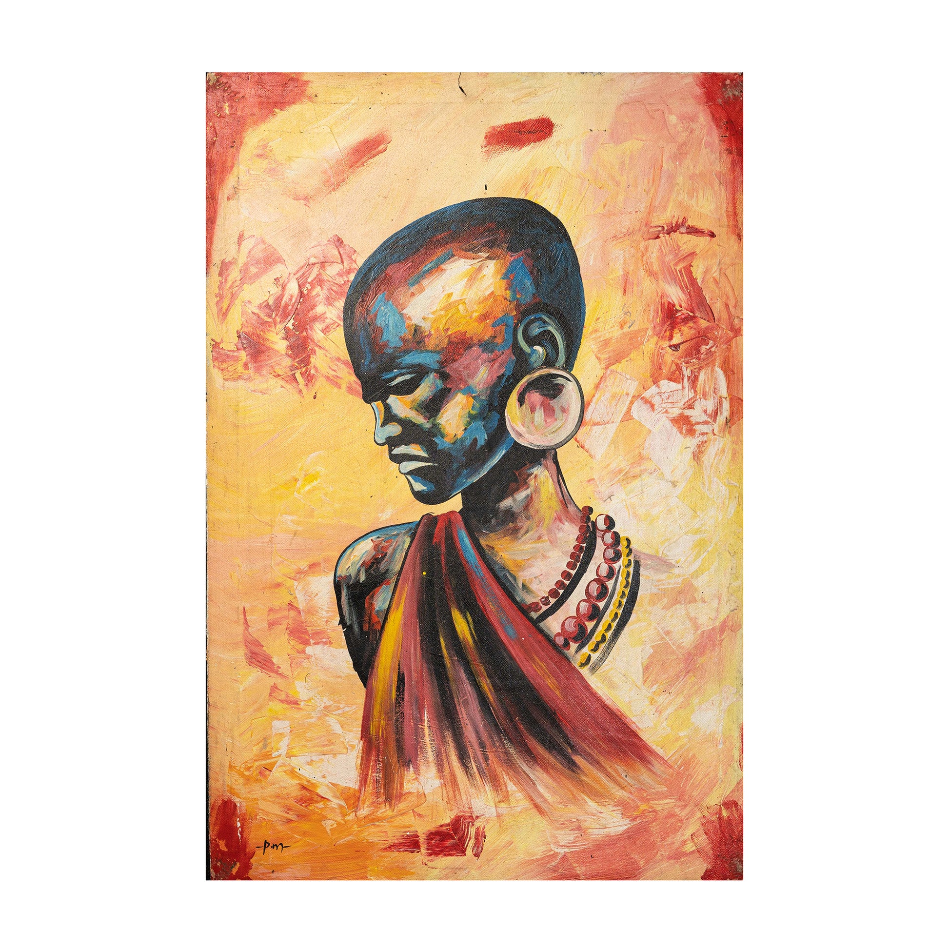 African man - Authentic African handicrafts | Clothing, bags, painting, toys & more - CULTURE HUB by Muthoni Unchained