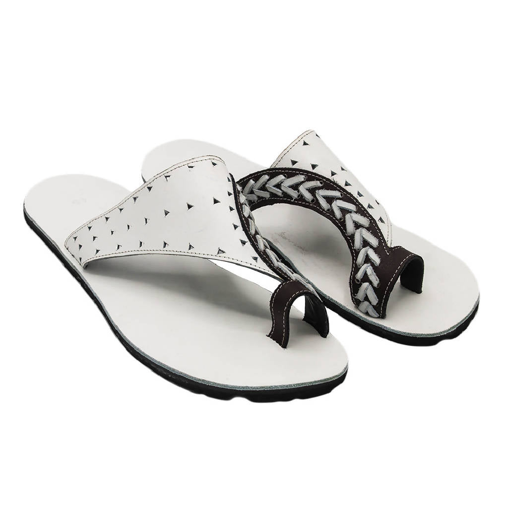 Buy Rocia White Women One Toe Sandals Online at Regal Shoes |7994897