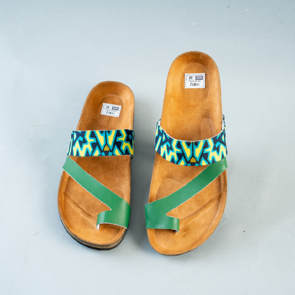 African discount sandals mens