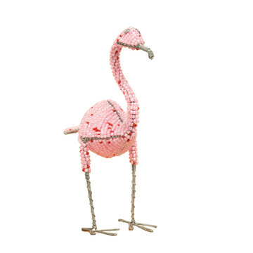 Beaded Flamingo