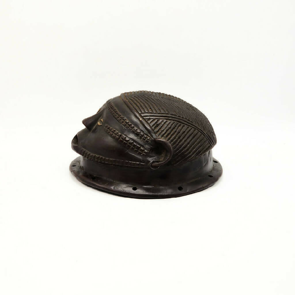 African Cask Mask | KUBA Mask | The Chief's Mask – Mawu Africa