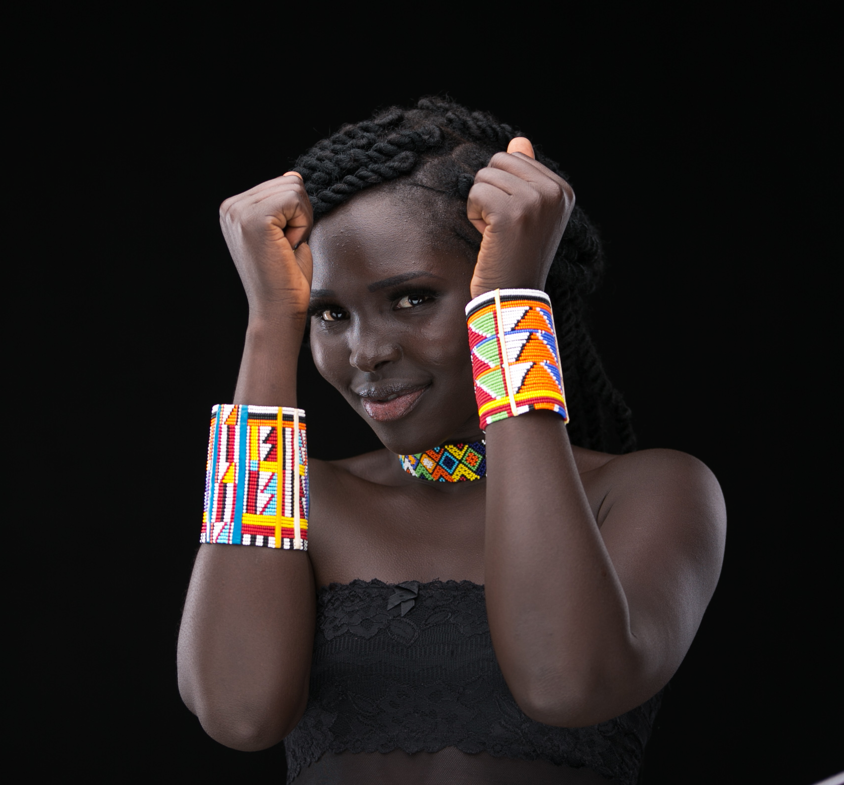 Ngazi Cuff by L'Artisane