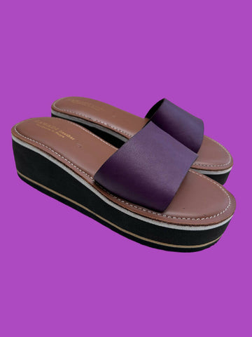 Noushka Elegance Leather Sandals