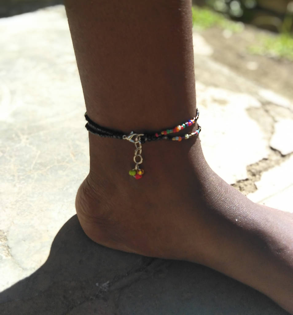 Anklet - Authentic African handicrafts | Clothing, bags, painting, toys & more - CULTURE HUB by Muthoni Unchained