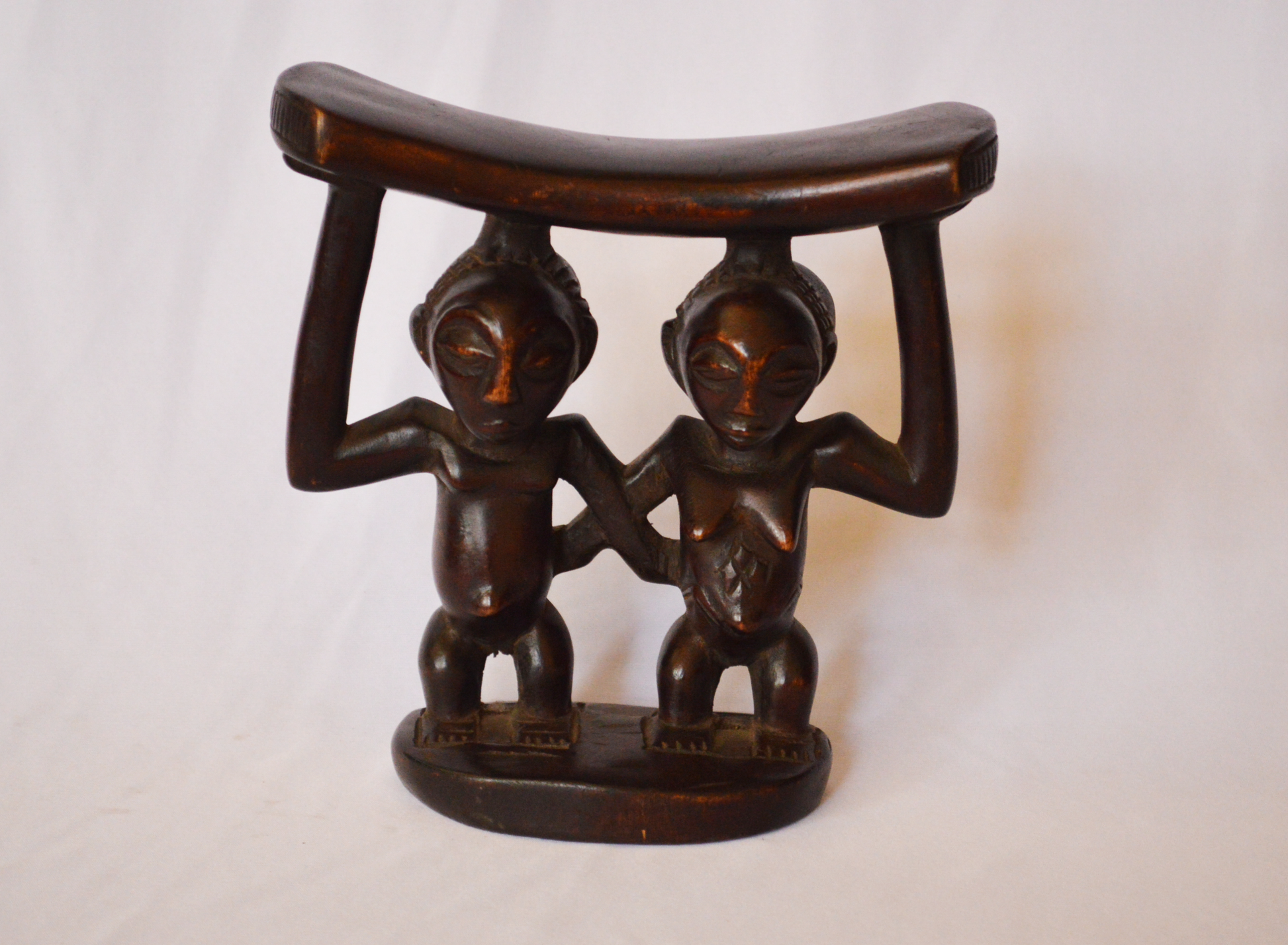 Luba Headrest - Authentic African handicrafts | Clothing, bags, painting, toys & more - CULTURE HUB by Muthoni Unchained