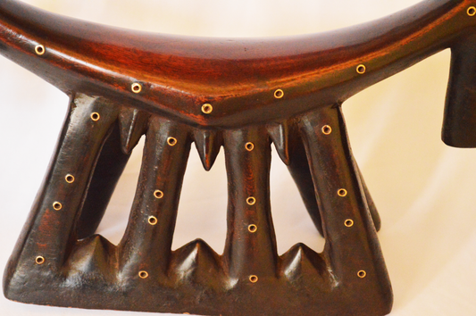 Dinka Elephant Headrest - Authentic African handicrafts | Clothing, bags, painting, toys & more - CULTURE HUB by Muthoni Unchained