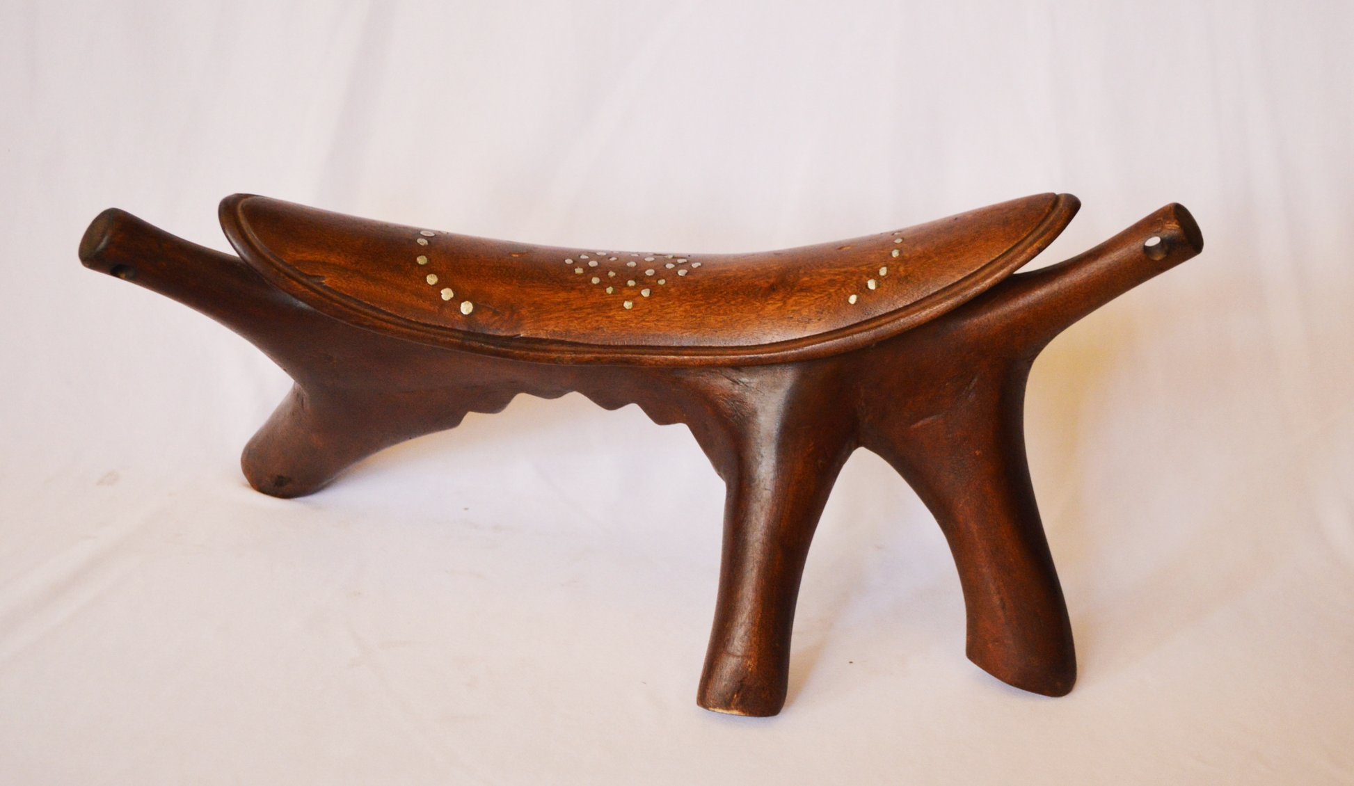 Dinka 3 legged Headrest - Authentic African handicrafts | Clothing, bags, painting, toys & more - CULTURE HUB by Muthoni Unchained