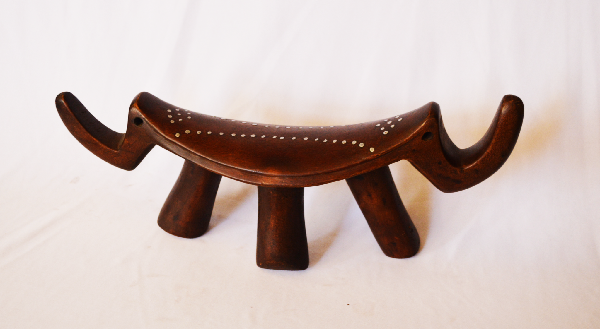 2 headed elephant headrest - Authentic African handicrafts | Clothing, bags, painting, toys & more - CULTURE HUB by Muthoni Unchained