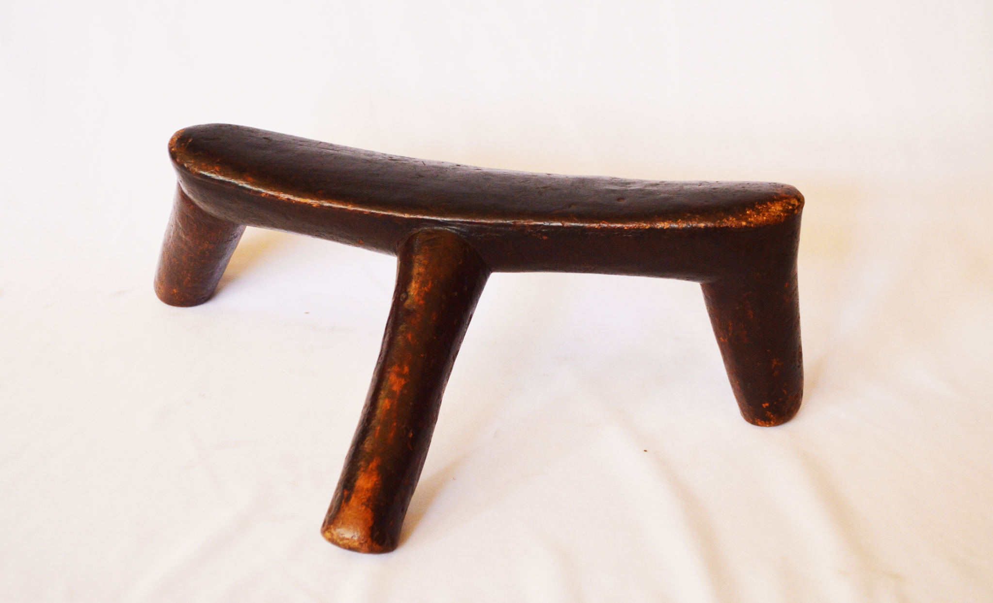 Karamajong 3 legged Headrest - Authentic African handicrafts | Clothing, bags, painting, toys & more - CULTURE HUB by Muthoni Unchained