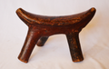 Samburu 3 legged headrest - Authentic African handicrafts | Clothing, bags, painting, toys & more - CULTURE HUB by Muthoni Unchained