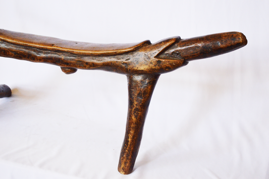 Dinka 3 legged Headrest - Authentic African handicrafts | Clothing, bags, painting, toys & more - CULTURE HUB by Muthoni Unchained