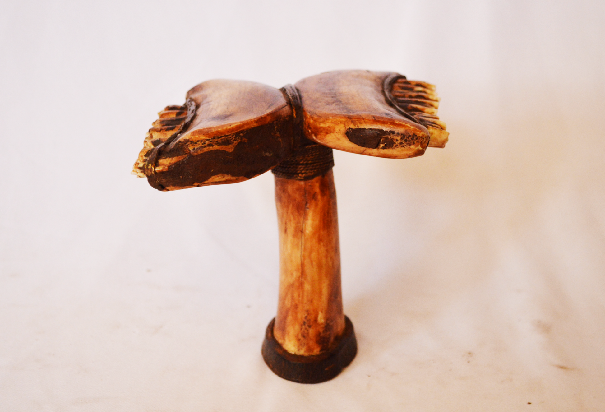 Toposa Bone Headrest - Authentic African handicrafts | Clothing, bags, painting, toys & more - CULTURE HUB by Muthoni Unchained