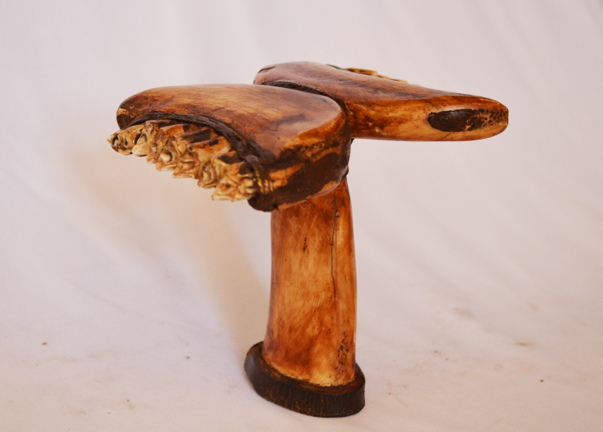 Toposa Bone Headrest - Authentic African handicrafts | Clothing, bags, painting, toys & more - CULTURE HUB by Muthoni Unchained