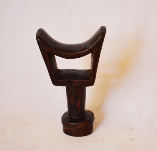 Oromo Headrest - Authentic African handicrafts | Clothing, bags, painting, toys & more - CULTURE HUB by Muthoni Unchained