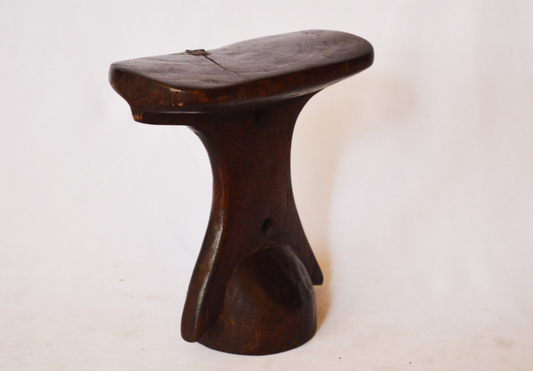 Pokot Headrest - Authentic African handicrafts | Clothing, bags, painting, toys & more - CULTURE HUB by Muthoni Unchained