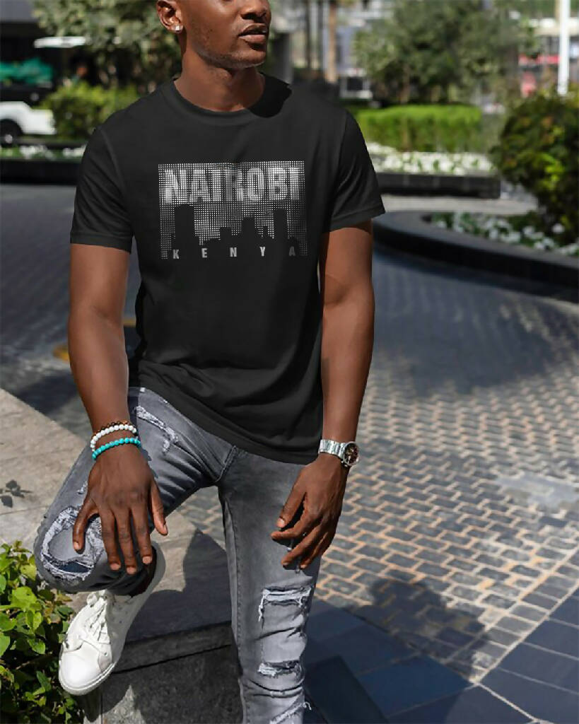 Nairobi T-shirt|African City|Unisex