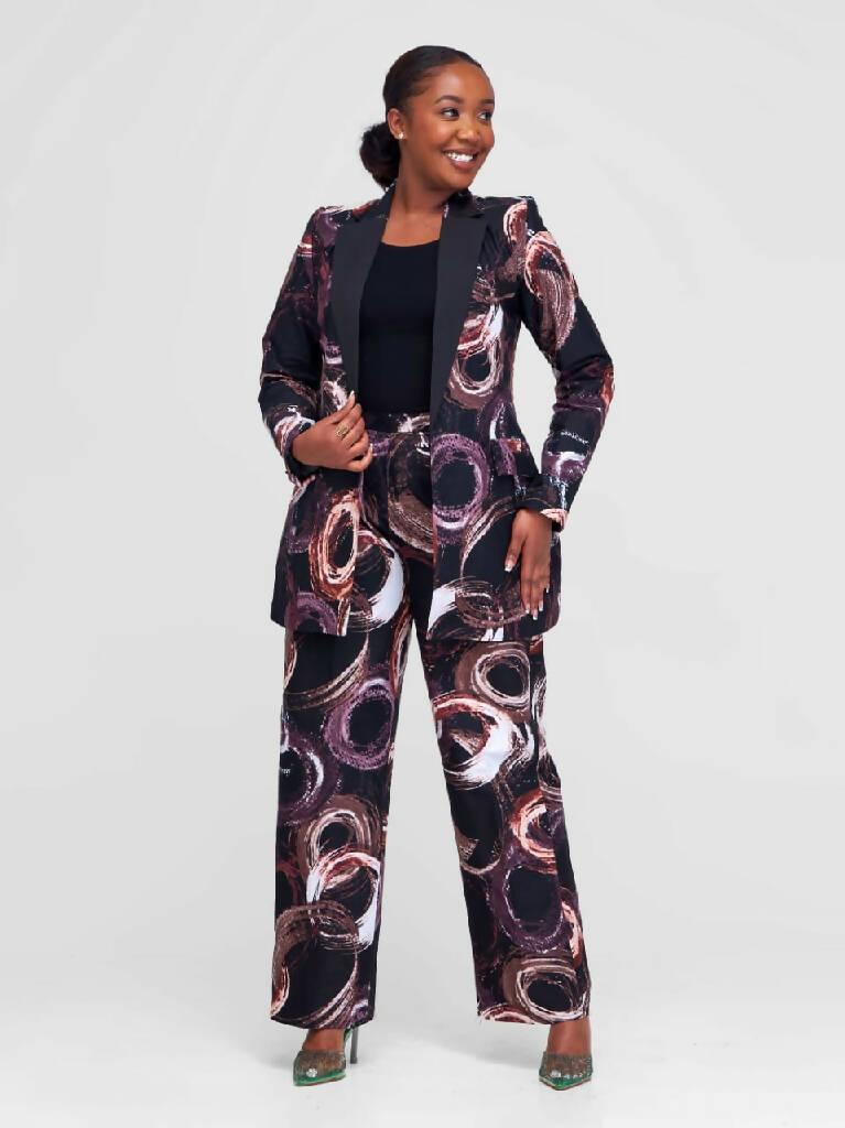African kitenge pants suit, Women Pants Suit