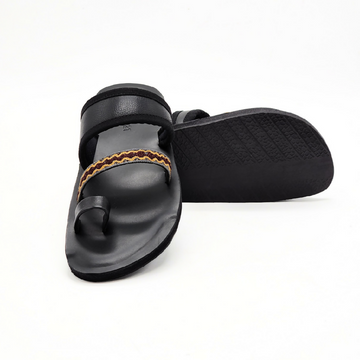 Trago Slip on Sandals | Women Leather Sandals