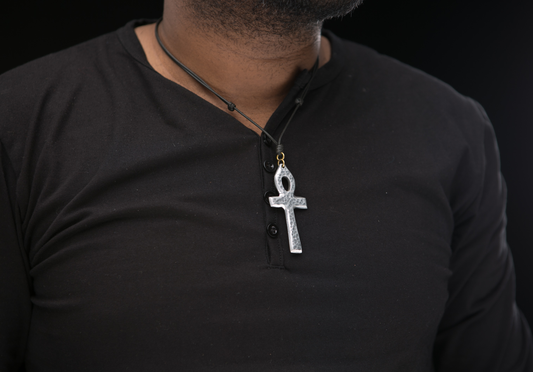 Cross silver pendant - Authentic African handicrafts | Clothing, bags, painting, toys & more - CULTURE HUB by Muthoni Unchained