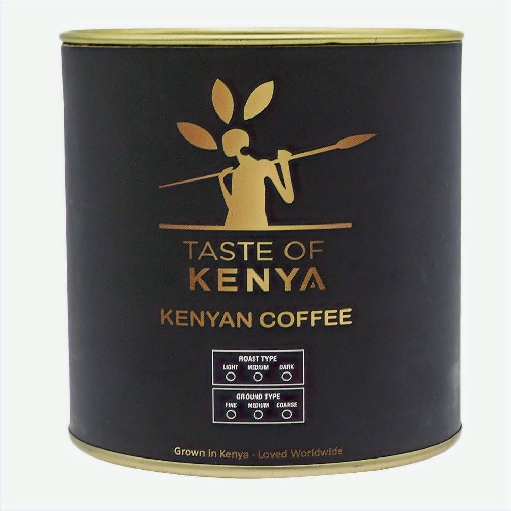 Kenya Roasted Coffee Beans_100 grams