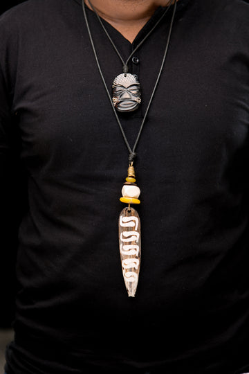 African male pendant - Authentic African handicrafts | Clothing, bags, painting, toys & more - CULTURE HUB by Muthoni Unchained