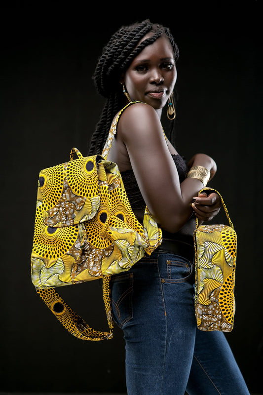 Ankara Girly bag - Authentic African handicrafts | Clothing, bags, painting, toys & more - CULTURE HUB by Muthoni Unchained