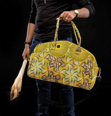 Ankara Unisex Travel - Authentic African handicrafts | Clothing, bags, painting, toys & more - CULTURE HUB by Muthoni Unchained