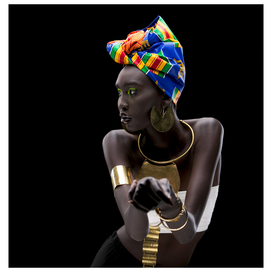 Dudu classic African Earrings - Authentic African handicrafts | Clothing, bags, painting, toys & more - CULTURE HUB by Muthoni Unchained